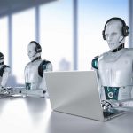 Robot usano PC