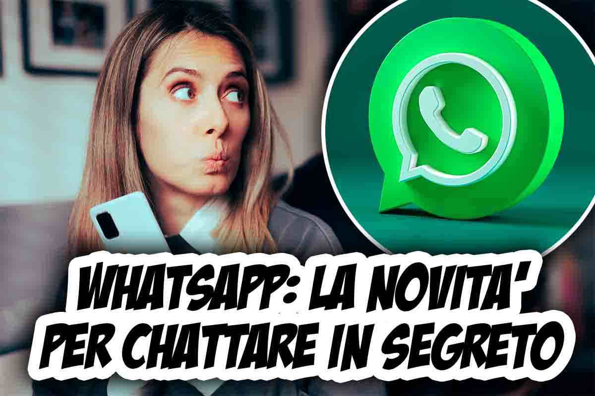 come parlare in segreto e scovare tradimento su WhatsApp