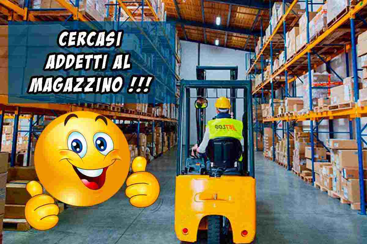 Addetti al magazzino