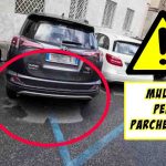 Auto parcheggiata male: a cosa stare attenti per non farsi multare