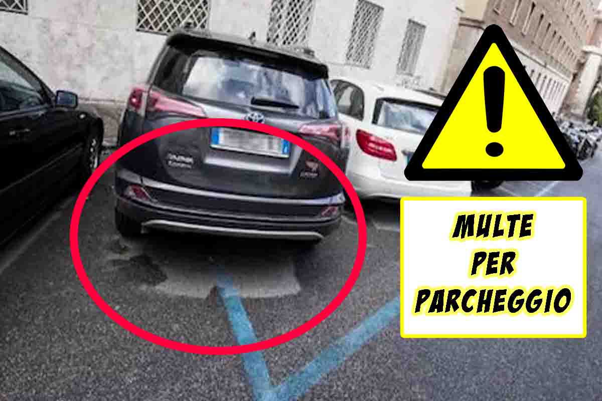 Auto parcheggiata male: a cosa stare attenti per non farsi multare