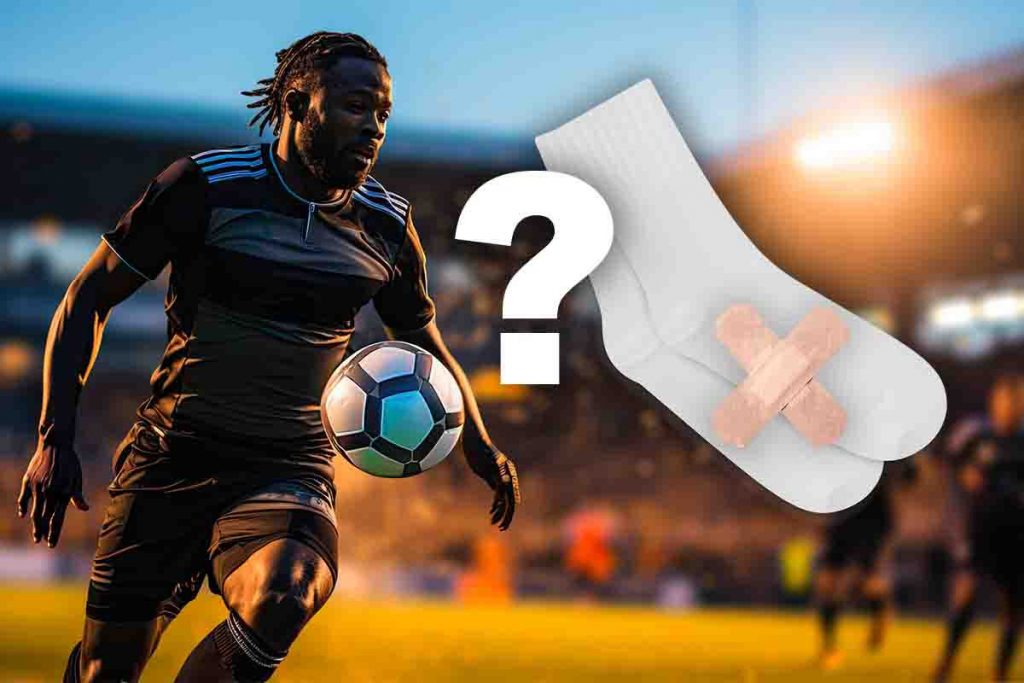 Calzettoni bucati dei calciatori: ecco il vero motivo