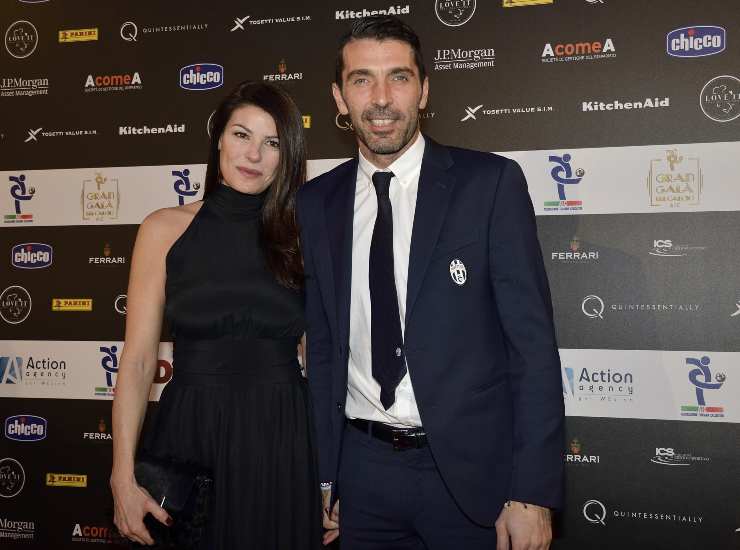 Gigi Buffon, dedica commovente a Ilaria D'Amico 