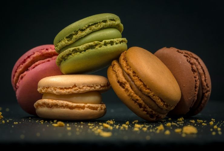 La storia del macaron