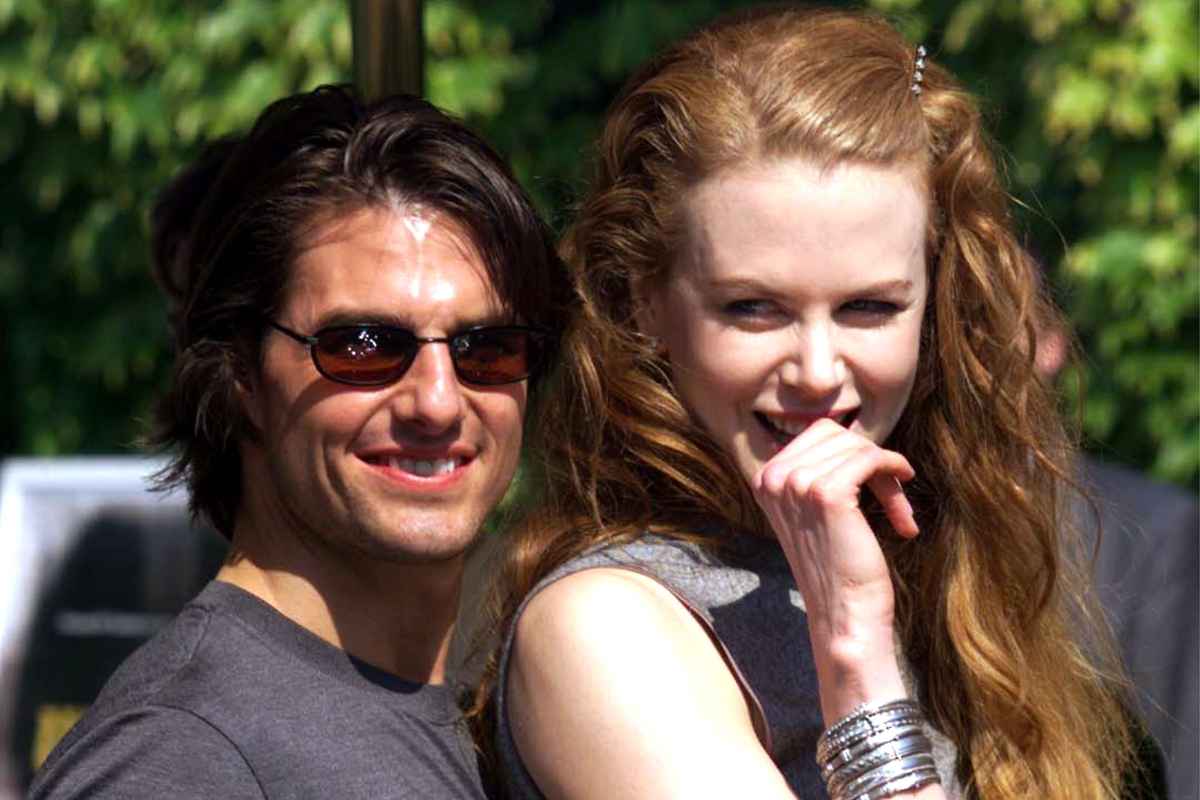 nicole e tom cruise