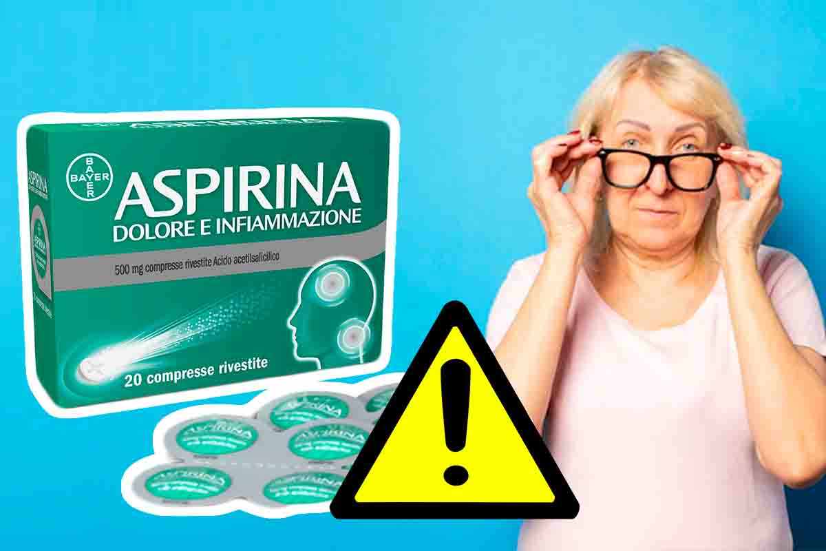 l'aspirina può causare problemi: ecco in quali casi
