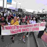 Reddito di Cittadinanza, ancora proteste