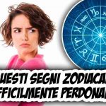 I segni zodiacali che non perdonano