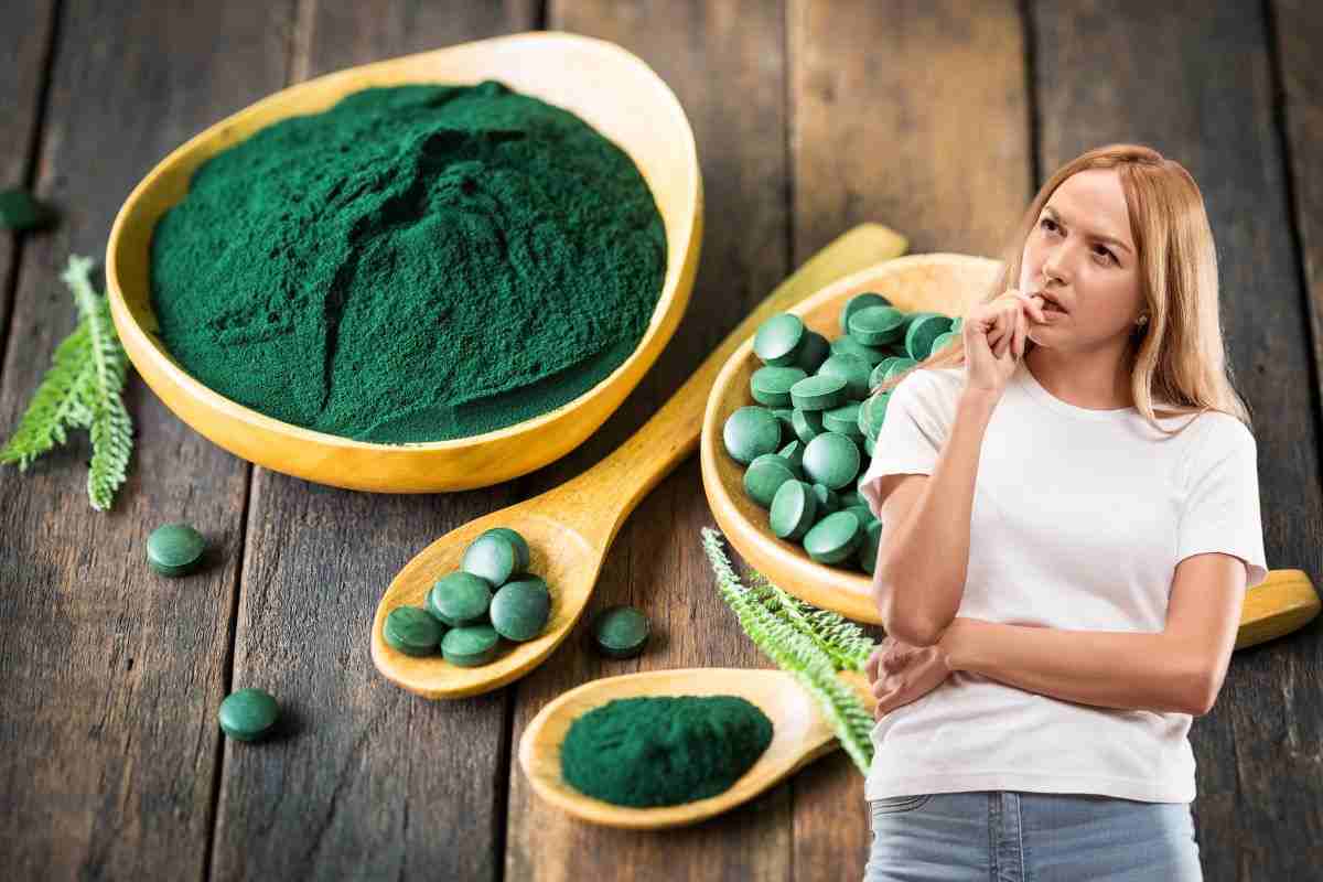 la spirulina fa dimagrire?