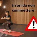 squat errori
