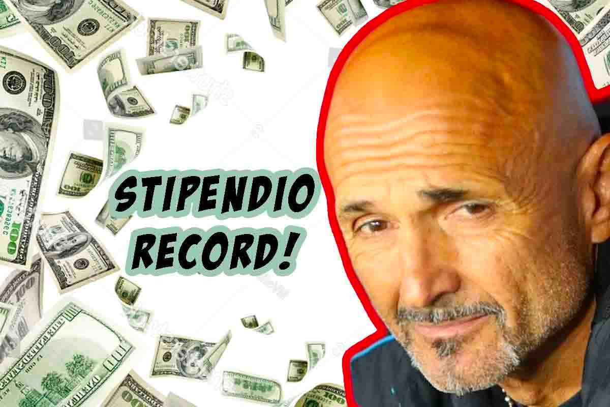 Stipendio Spalletti: verità cifre