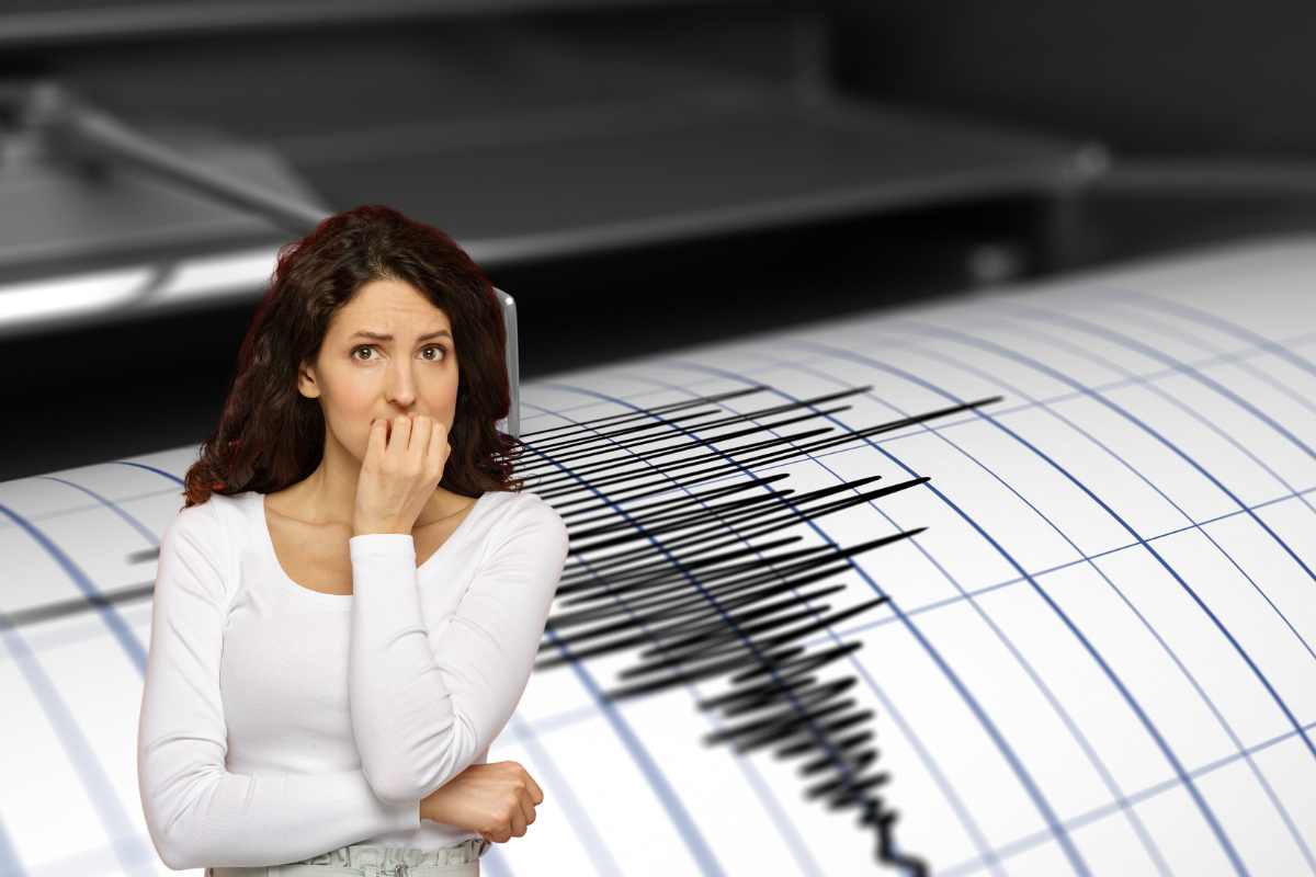 sai che cosa fare durante un terremoto?