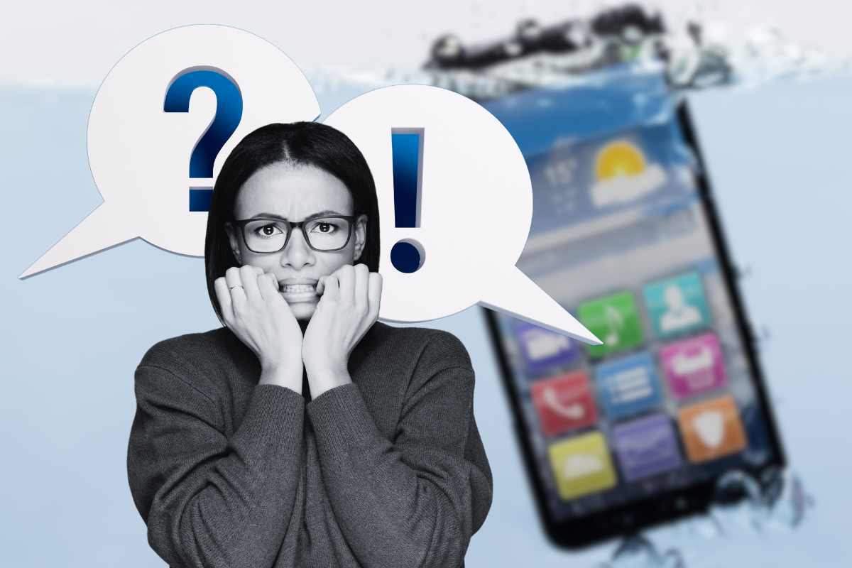 cellulare in acqua diversi metodi per provare a ripararlo