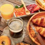 la mattina la classica colazione é quella dolce