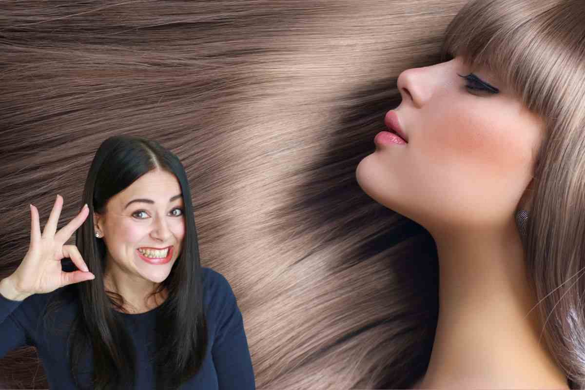 trucco per pelle e capelli più sani