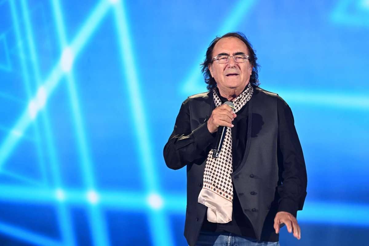 Al Bano Carrisi gioia nonno offuscata