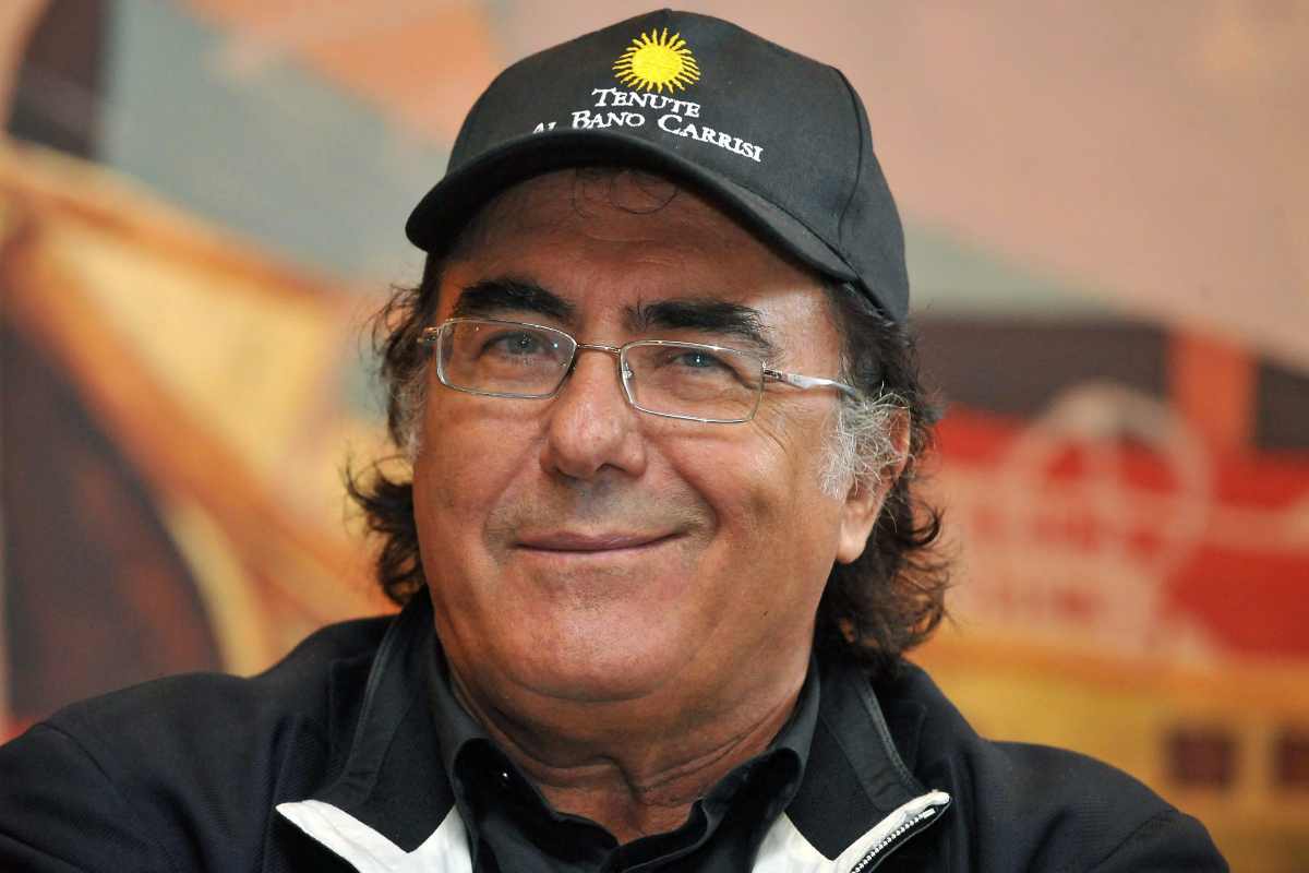 Albano ha fatto una promessa al padre