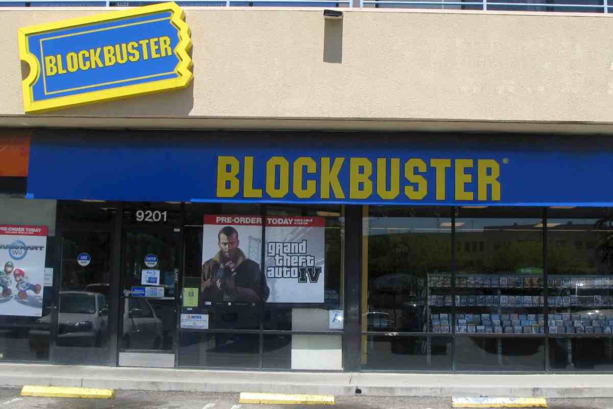 Esiste ancora un Blockbuster a Roma