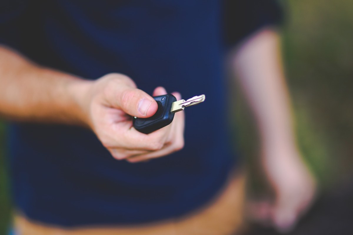 Chiave non riconosciuta dalla centralina dell'auto