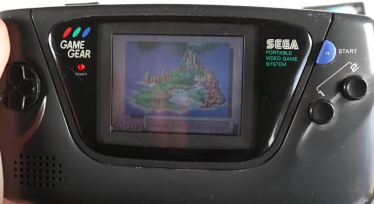 Il GameGear da centinaia di euro