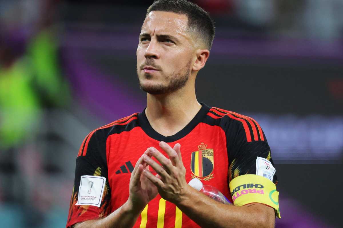 Hazard ritiro calcio giocato cosa farà ora