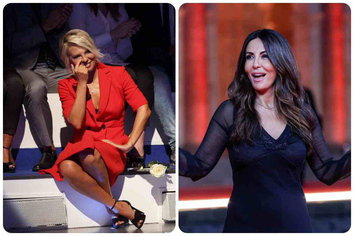 Maria De Filippi e Sabrina Ferilli paura a tu si che vales