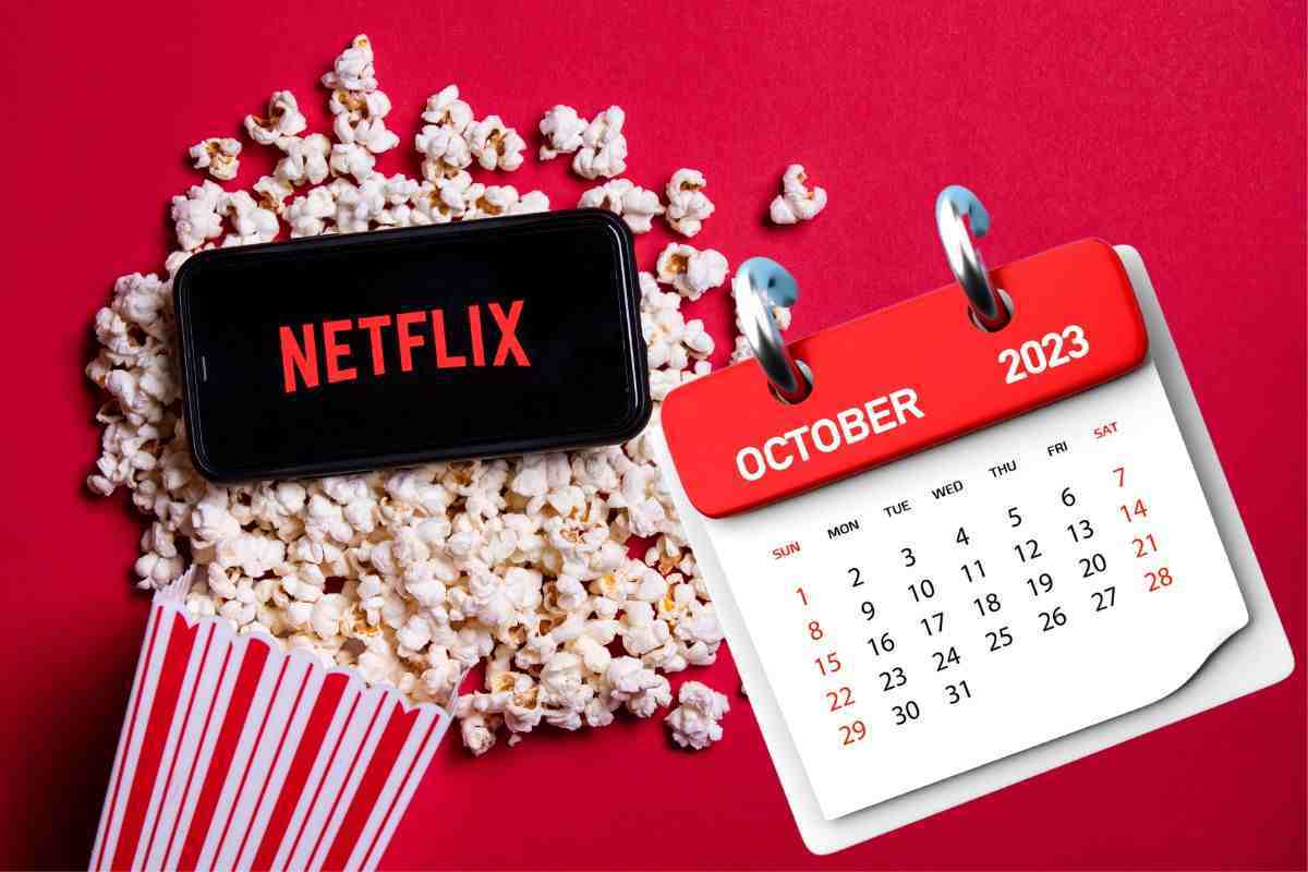 Le uscite su Netflix ad ottobre