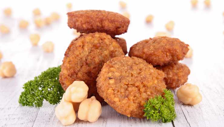 Ricetta nuggets di ceci