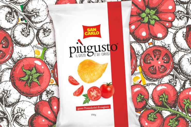 Chips Più Gusto San Carlo con nuevos sabores: cómo participar en el concurso