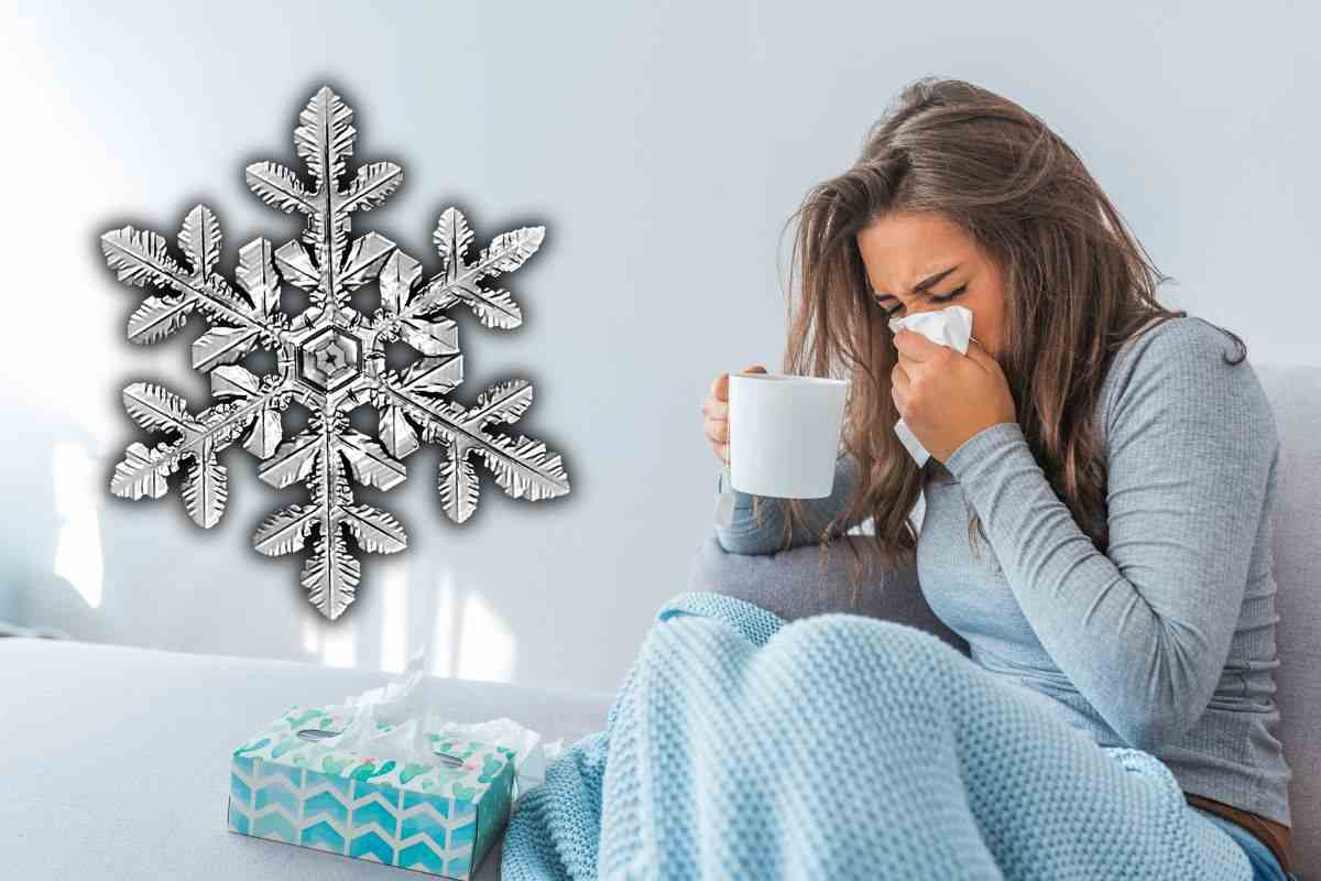 Qual è la vera causa del raffreddore