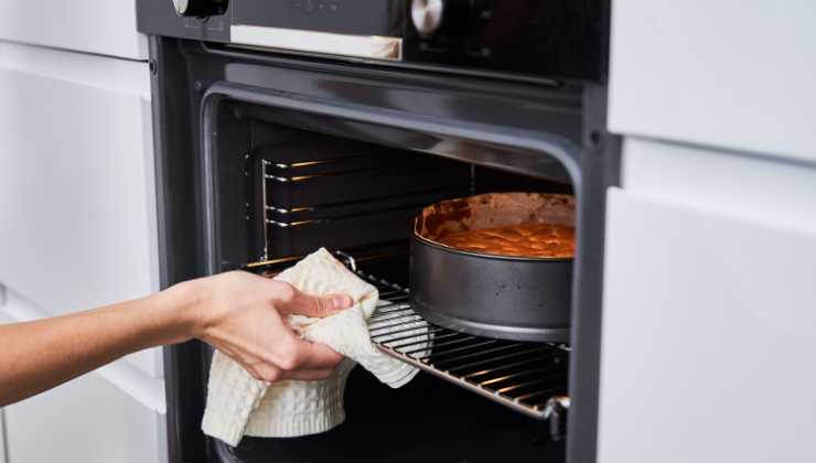 Come si usa il ripiano del forno