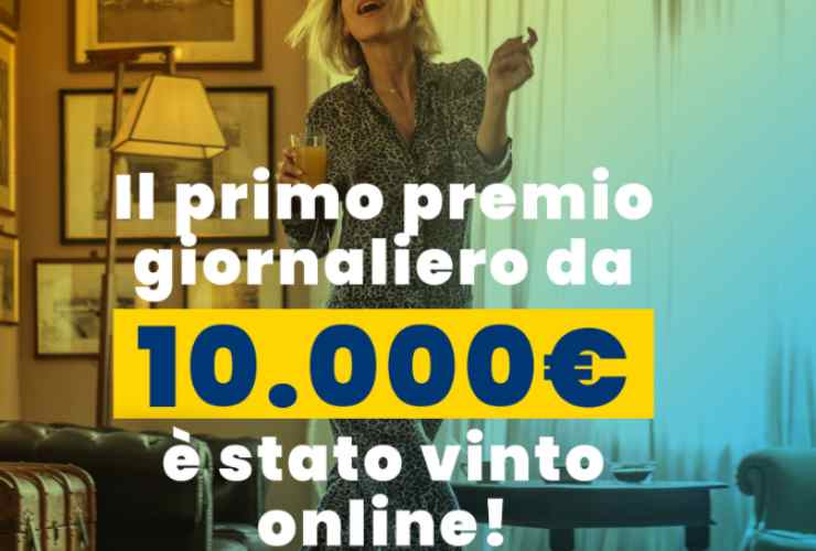 Vinti già 10 mila euro con Lotteria Italia