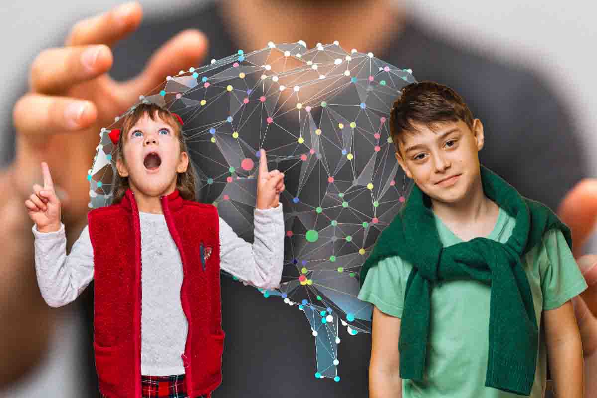 Bambini piccoli: come potenziare l'attività cerebrale