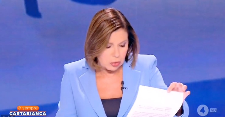 Bianca Berlinguer dice parolacce in tv