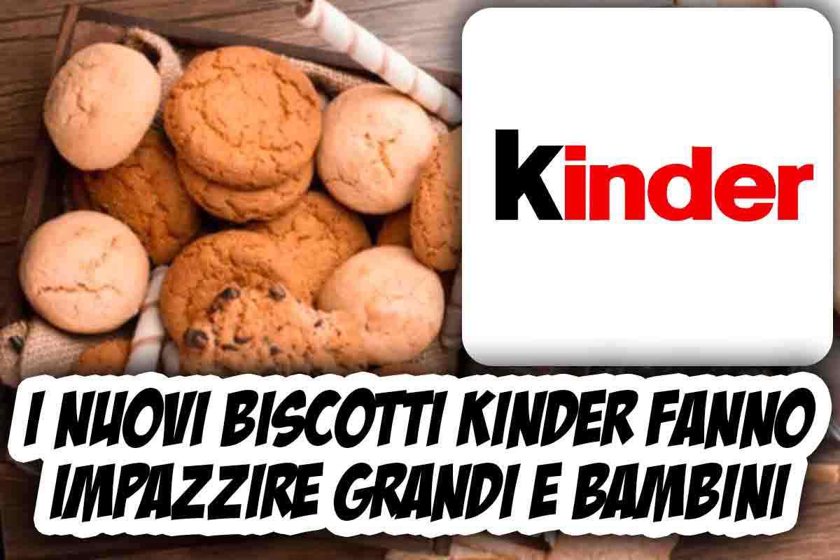 biscotti Kinder buonissimi segreto 