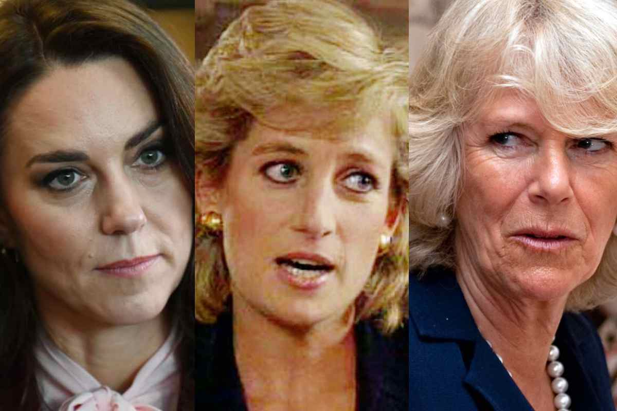 Kate Middleton come Lady Diana ? Il piano di Camilla