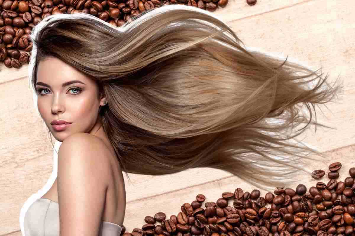 il caffè stimola ricrescita capelli