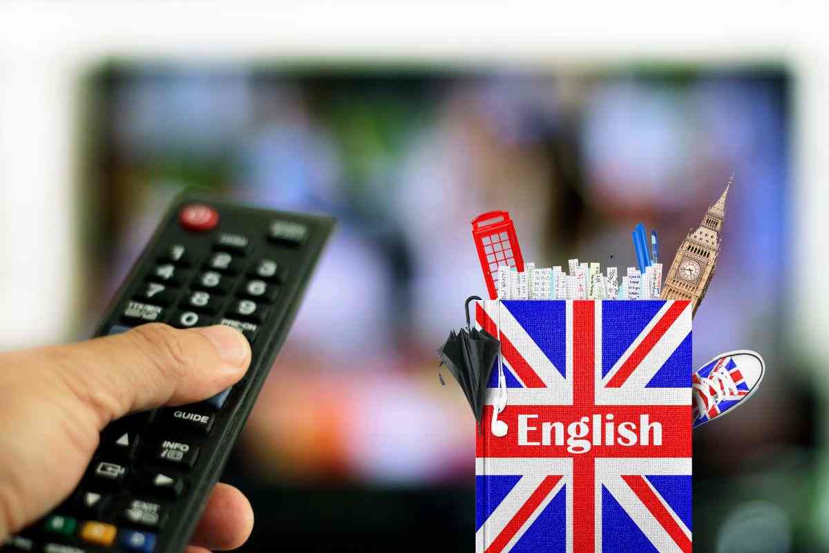 unire l’amore per le serie TV con l’esigenza di imparare l’inglese.