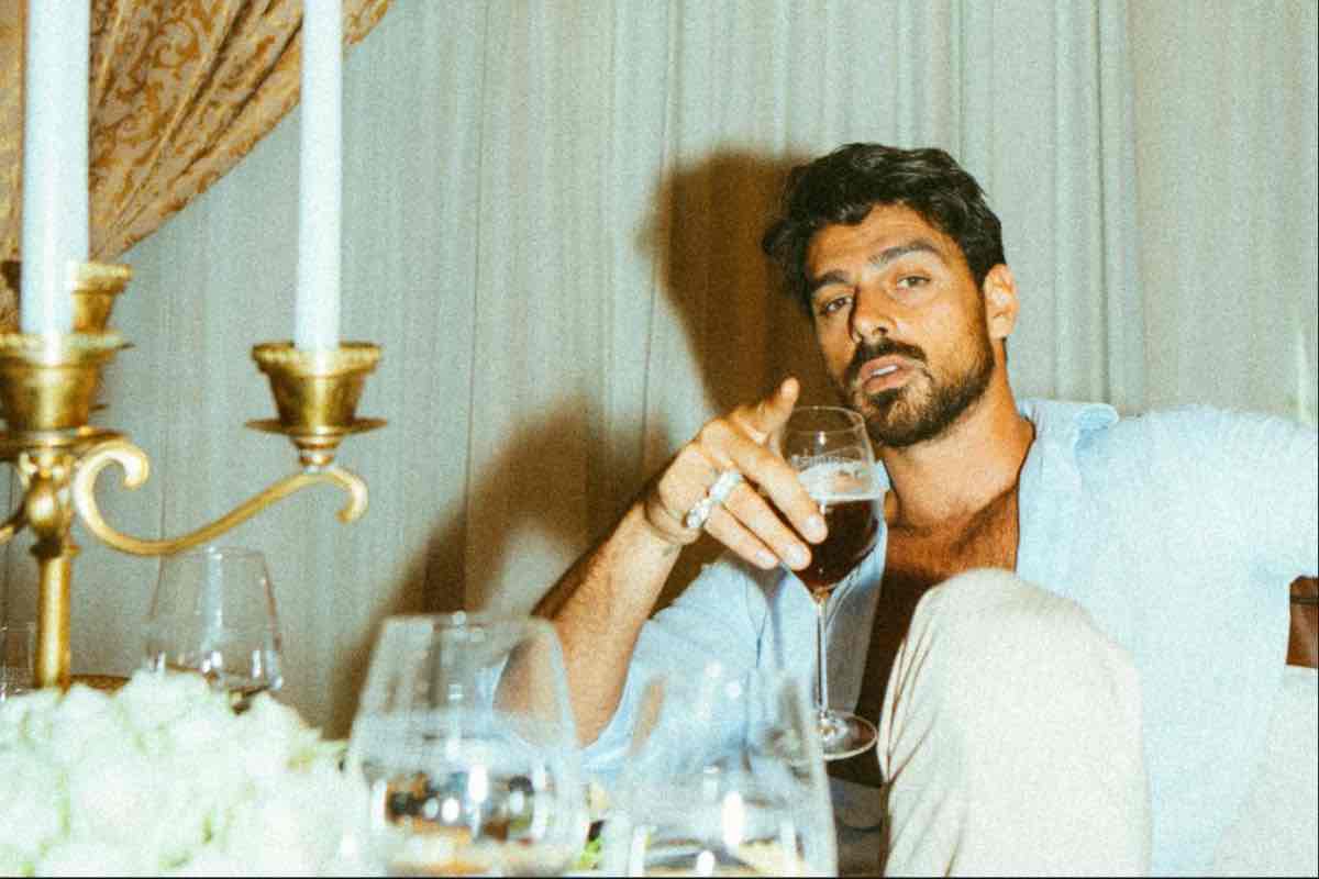 michele morrone ubriaco tutti i giorni
