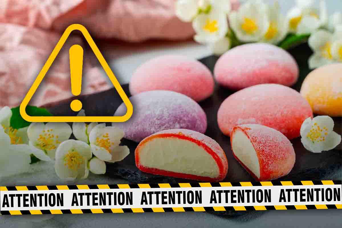 Attenzione la Mochi: è pericoloso