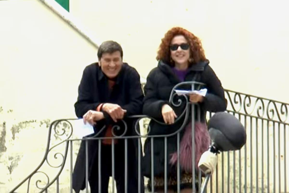 Vanessa Scalera e Gianni Morandi: è scoppiato “l’amore” sul set