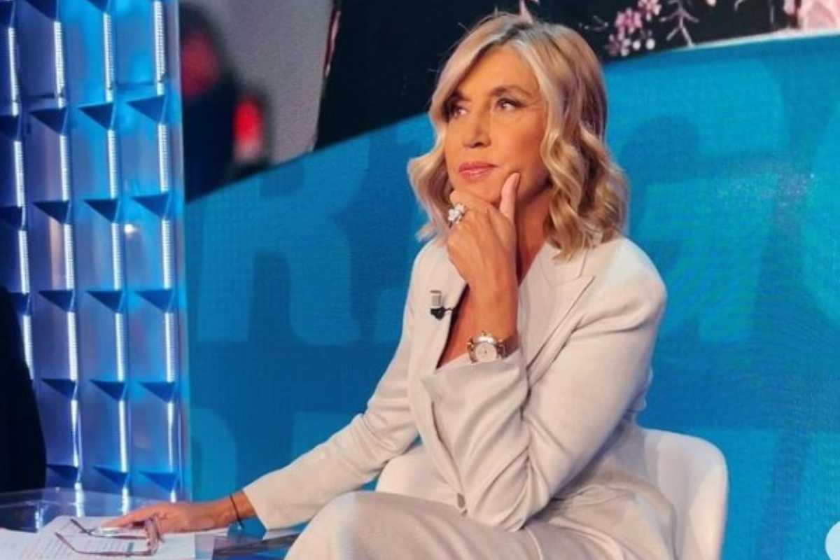 Myrta Merlino racconta l'emozione di condurre Pomeriggio 5