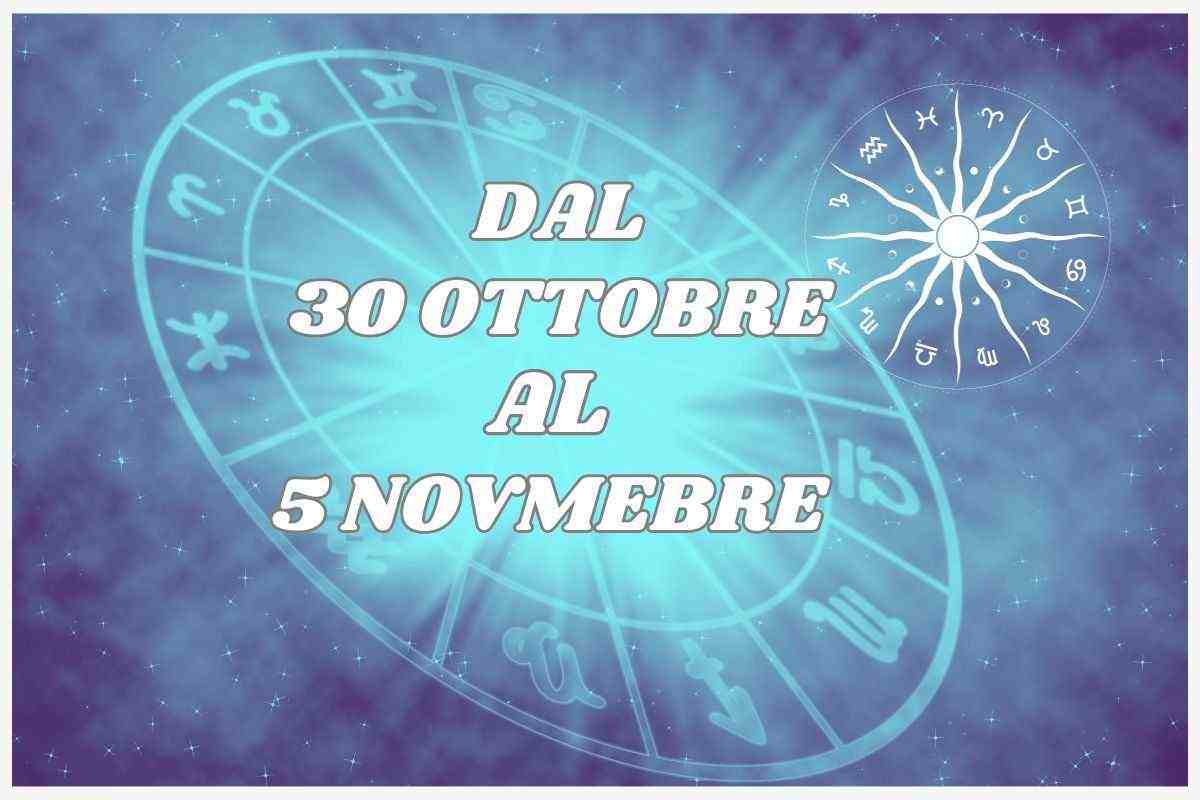 Il segno più fortunato dal 30 ottobre al 5 novembre