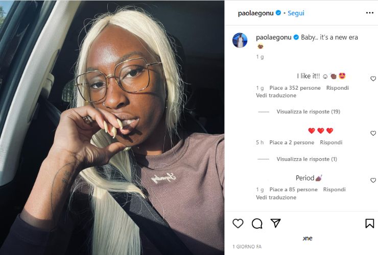 paola egonu nuova era