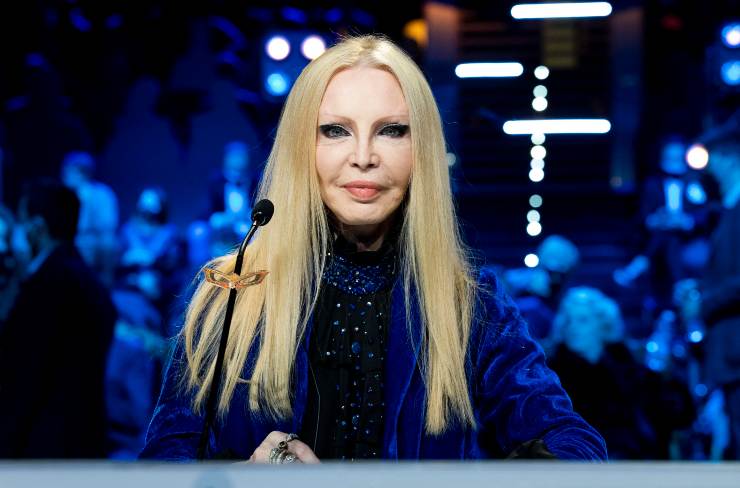 patty pravo sorride