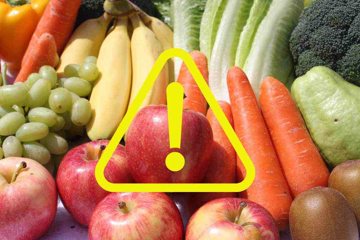 pesticidi frutta come eliminarli