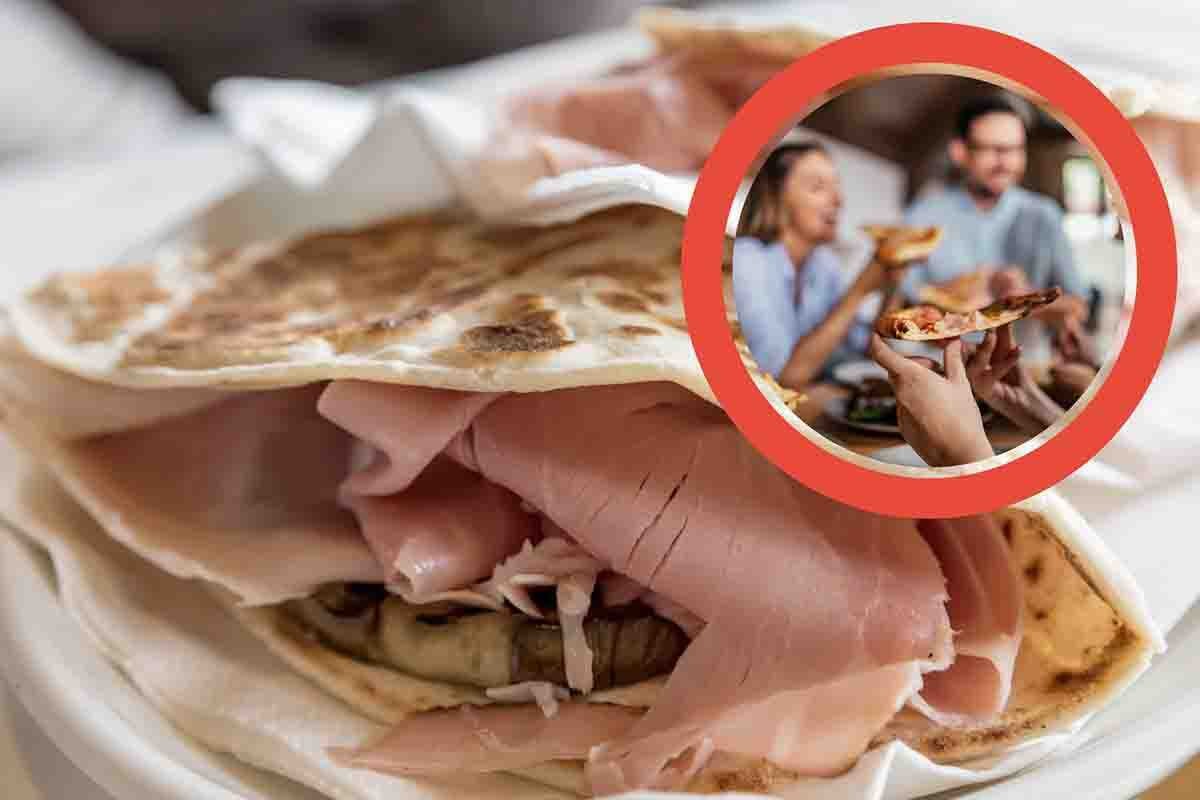 piadina fa ingrassare più della pizza? Segreto light