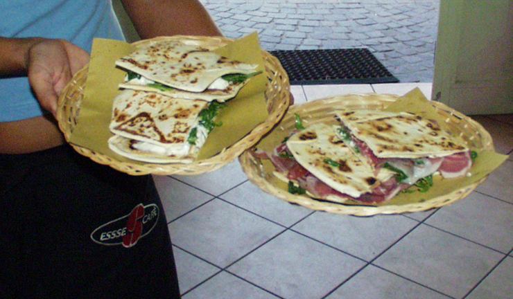 piadina light: quale condimento?