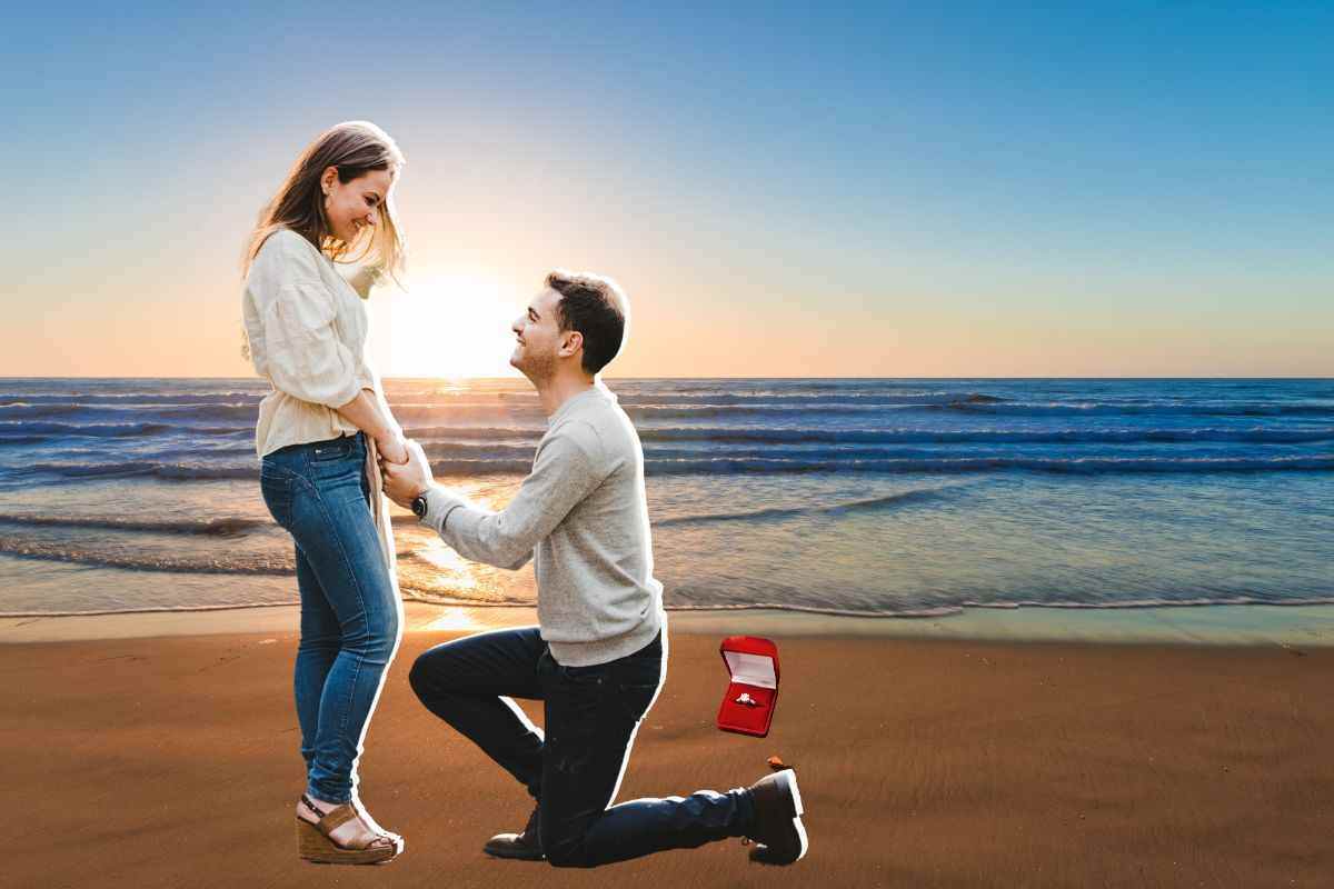 Proposta di matrimonio low cost