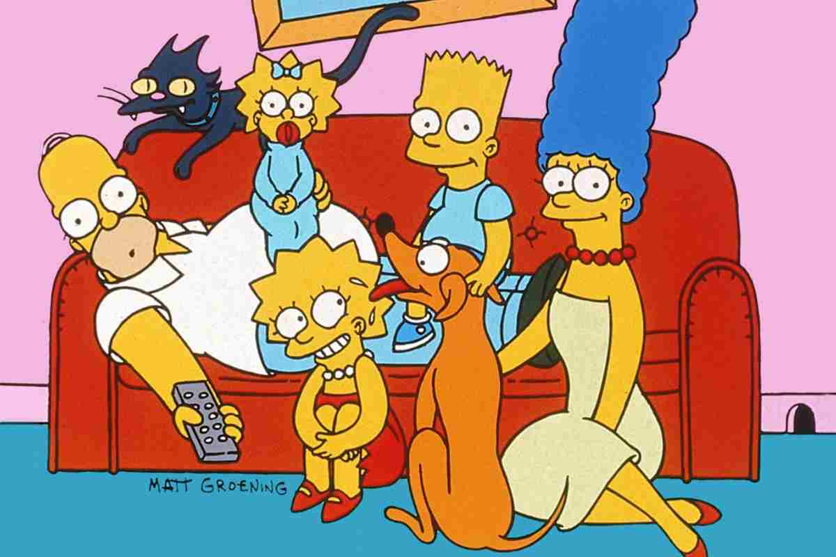 Perché i Simpson hanno quattro dita- Foto: Ansa